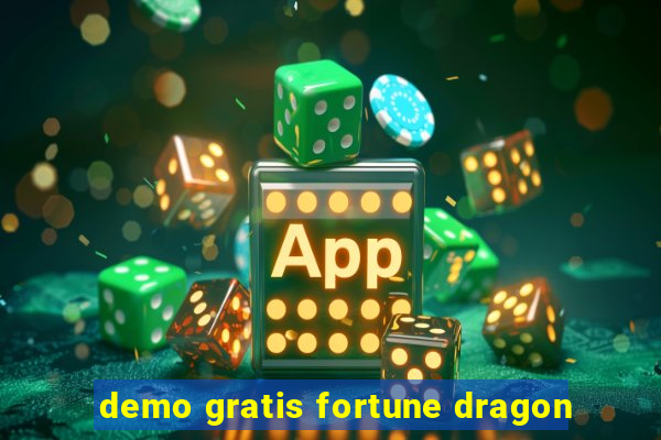 demo gratis fortune dragon